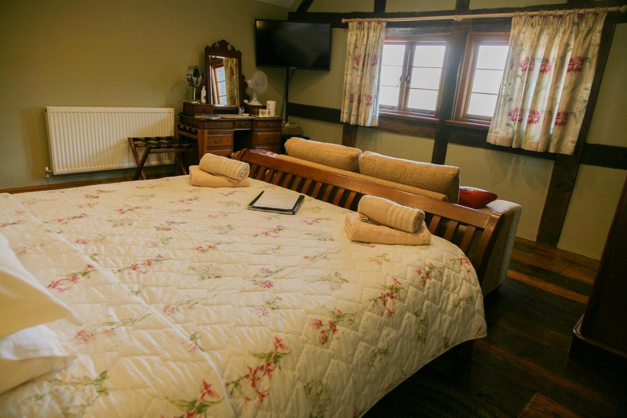 Huntlands Farm Bed & Breakfast Bromyard Buitenkant foto
