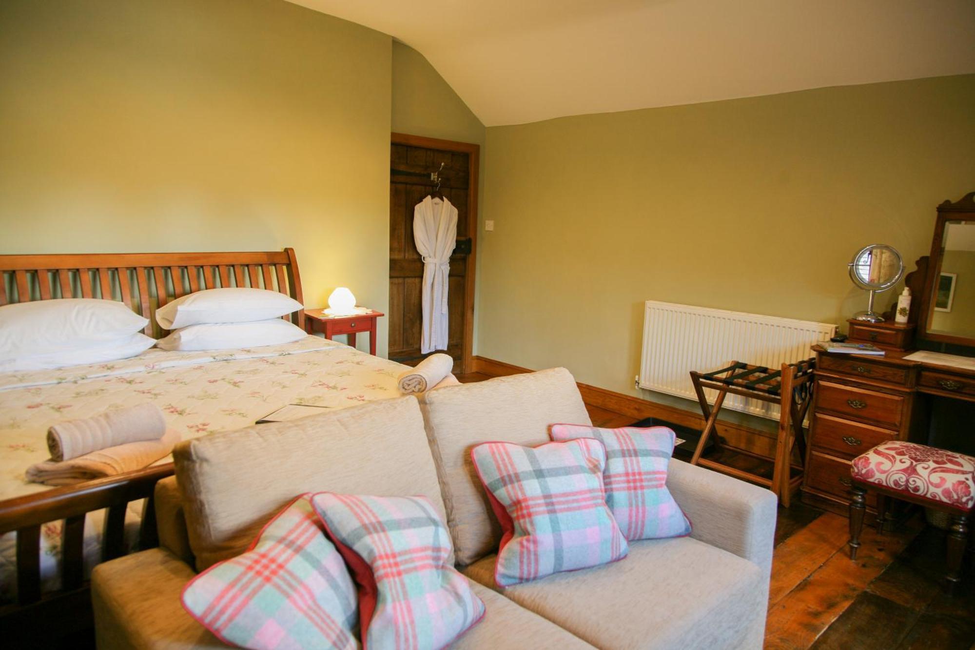 Huntlands Farm Bed & Breakfast Bromyard Buitenkant foto
