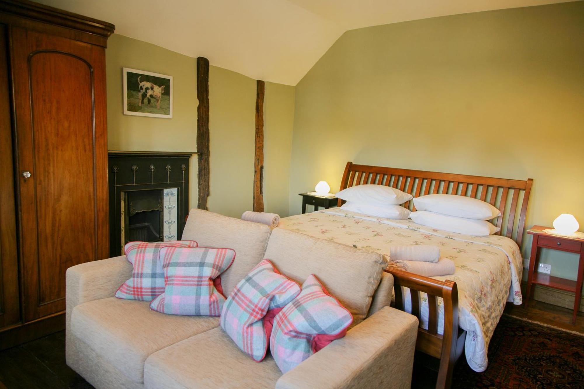 Huntlands Farm Bed & Breakfast Bromyard Buitenkant foto
