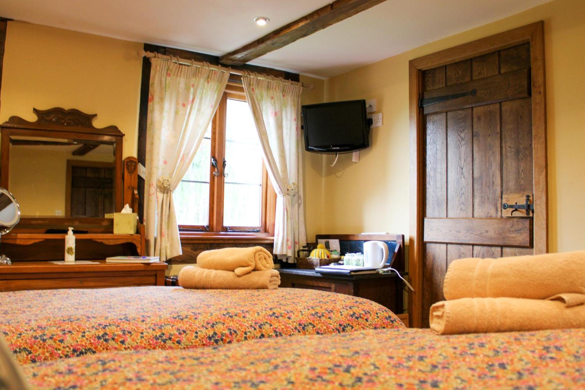 Huntlands Farm Bed & Breakfast Bromyard Buitenkant foto